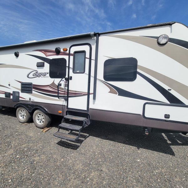 2015 Cougar 26BHWE
