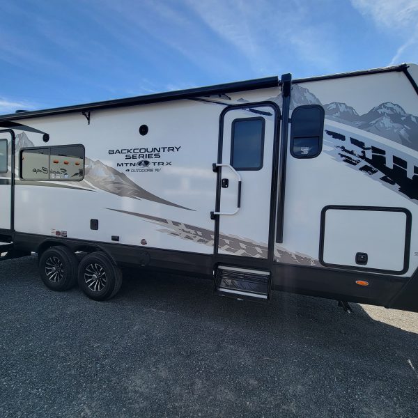 2025 Backcountry MTN TRX 24KRS