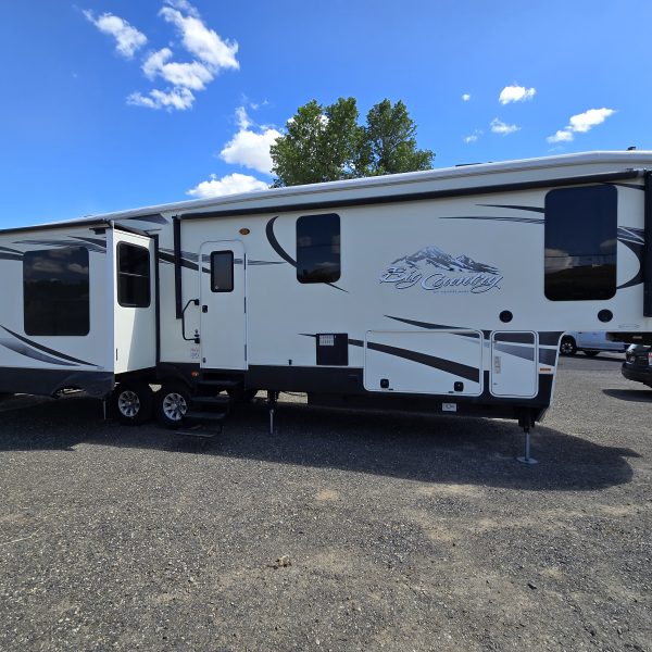 2015 Heartland Big Country 3596RE